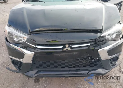 2019 Mitsubishi Outlander Sport 2.0 Le/2.0 Sp z USA, uszkodzony, nr VIN JA4AP3AU0KU023173